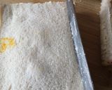 A picture of step 11 of Tulip sandwich /fruit sandwich.