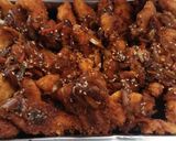 Foto langkah ke 4 dari resep Saus Siram Chicken Katsu.