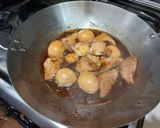 Foto langkah ke 3 dari resep Semur Telur Tahu Khas Betawi.