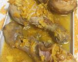 Foto del paso 4 de la receta: 🍗PATAS🍗 DE 🍗POLLO 🍗 A LA 🍊#NARANJA🍊