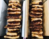รูปขั้นตอนการทำที่ 5 ของ Pull apart cranberry cinnamon bread ขนมปังซินนามอนแครนเบอร์รี่