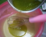 Foto langkah ke 5 dari resep Kue Cubit Matcha.