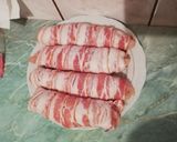 Aszalt szilvás csirkerolád paraszt krumplival recept fázis 5 fotója
