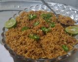 صورة لخطوة 3 من وصفة كبسه اندومي مع الدجاج 😍😍