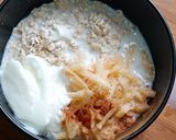 A picture of step 2 of Nendran Banana - Oat Overnight Bowl🥣.