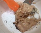Foto langkah ke 1 dari resep Pangsit goreng  Viral Le Gino ala ala.