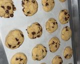 A picture of step 7 of Chocolate chips cookies.
