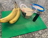 Foto del paso 1 de la receta: Hot cakes de Avena y Plátano