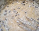 Foto del paso 5 de la receta: Budín DE CHISPAS DE CHOCOLATE, CON PERFUME DE LIMÓN 🍋🍋🍋 🎊😃🍋🍋🍋🎊😃🍋🍋🍋🎊😃