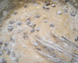 Foto del paso 5 de la receta: Budín DE CHISPAS DE CHOCOLATE, CON PERFUME DE LIMÓN 🍋🍋🍋 🎊😃🍋🍋🍋🎊😃🍋🍋🍋🎊😃