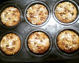 A picture of step 4 of Banana Oats Muffins Vegan.