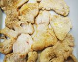 Sarkadi pecsenye csirkemellből recept fázis 1 fotója