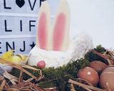 Une image de l'étape 13 de ☆Bunny Cake☆Gâteau Lapin de Pâques☆.