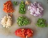 Masala Upma with wheat rava recipe step 1 photo