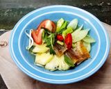 Hình bước làm 6 của món Canh Chua Khô Cá Lóc