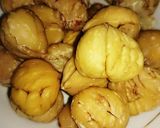 صورة لخطوة 3 من وصفة 🌰🌰 الكستناء المحلاة او marrons glacés 🌰🌰