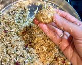 A picture of step 8 of Healthy Falhari Dry Fruit Ladoo.