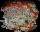 A picture of step 3 of LeViés Potato Bake.
