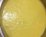 Foto del paso 4 de la receta: Crema de calabaza y calabacín