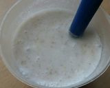 A picture of step 5 of Vickys Syrup Loaf Cake, GF DF EF SF NF.