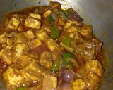 কড়াই পনির (kadhai paneer recipe in bengali) রেসিপির ধাপ 6 ছবি