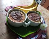Foto langkah ke 7 dari resep 1. Bolu pisang super lembut cokelat.