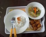 Foto langkah ke 8 dari resep Sop Sayur, Daging & Makaroni.