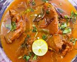 A picture of step 4 of Beef Nihari.