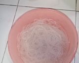 Foto langkah ke 1 dari resep Oseng so'un with bakso dan udang.