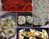 Beetroot Spinach Bhakhri Pizza Sticks recipe step 2 photo
