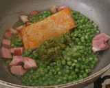 Foto del paso 3 de la receta: Arroz apastelado con gandules y jamón