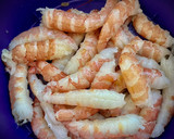 Foto del paso 1 de la receta: Tartar de gamba blanca