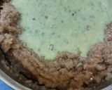 A picture of step 2 of Thandai CupCake Eggless.