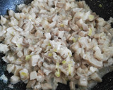 Foto del paso 3 de la receta: Mini galettes de setas y queso feta