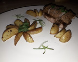 Foto del paso 7 de la receta: Filete al perejil con papas rústicas 👨‍🍳🥩🥔