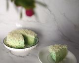 Foto langkah ke 6 dari resep Bolu Pandan Kukus (versi ekonomis).