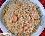 ফ্রায়েড রাইস রেসিপির ধাপ 3 ছবি