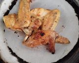 Foto del paso 1 de la receta: Alitas de pollo en ajo al horno🧄🍗