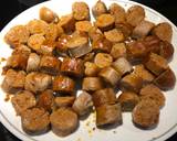 Bite Sized Baked Sausages with Peppers and Onions recipe step 3 photo