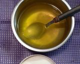 A picture of step 1 of Besan ladoo.