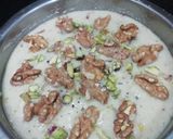 A picture of step 7 of Walnut & Banana Cake.