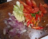 Foto langkah ke 3 dari resep Oseng tahu tauge.