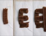 巧克力心形編織餅乾〈情人節食譜〉的食譜步驟8照片