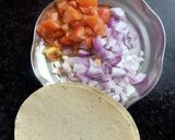 મસાલા પાપડ (Masala Papad Recipe In Gujarati) રેસીપી સ્ટેપ2ફોટો