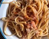 Foto del passaggio 5 della ricetta Sogliola “del mio mare”..con linguine e bottarga