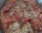 Csirke fasírt gluténmentesen sütőben sütve recept fázis 1 fotója