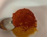 Foto del paso 4 de la receta: Pollo al curry con arroz