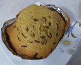 A picture of step 2 of TEA CAKE WITHOUT OVEN/without butter.