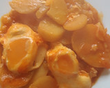 Foto del paso 5 de la receta: Huevos escalfados con patatas
