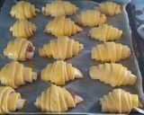 Pas rețetă Croissante cu unt 9 fotografie